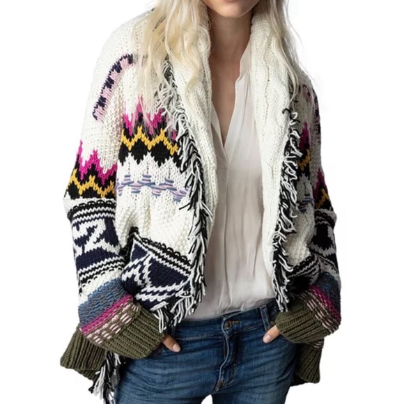 Zadig & Voltaire Ella Sweater NWT - Picture 1 of 3